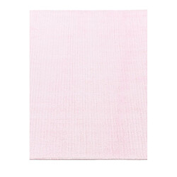 Vidal Tapis de couloir en laine 297x79 rose Darya pas cher