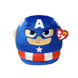 Ty Marvel Squish a boos Small - Captain America 