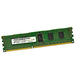 Micron Tech 2GB RAM Serveur Micron MT9KSF25672PZ-1G4D1AD PC3-10600R DDR3-1333 Reg. ECC CL9 - Occasion