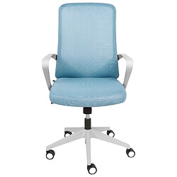 Acheter Beliani Chaise de bureau Bleu clair EXPERT