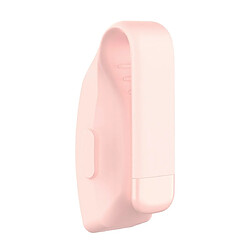 Avis Wewoo Protection écran Étui de en silicone pour bouton Clip Smart Watch Fitbit Inspire / HR / Ace 2 Rose