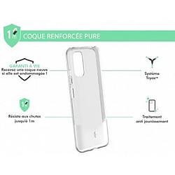 Force Case Coque Renforcée pour Xiaomi Redmi Note 10 5G PURE Transparent