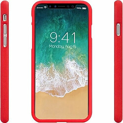 Mercury Coque Goospery Soft Feeling Jelly Compatible avec iPhone 13 Pro Max, Étui Texture Soyeuse Riche et Couleurs Vives Couverture protectrice Flexible TPU pour téléphone Housses (Red)