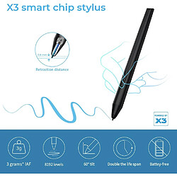 Avis XP-Pen Deco LW Bleu Bluetooth