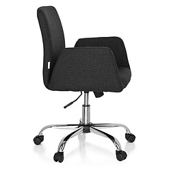 Avis Chaise de bureau FLOW tissu noir hjh OFFICE