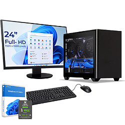 Sedatech Pack Mini-PC Evo • Intel i7-14700K • 16Go DDR5 • 1To SSD M.2 • Windows 11 • Moniteur 24"