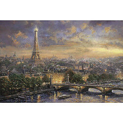 Schmidt Puzzle 1000 pièces : Paris : la ville de l'amour 