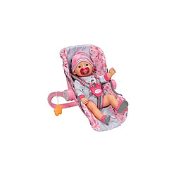 Avis Zapf Creation AG Baby born Siège auto bébé pour poupée de 36 et 43 cm