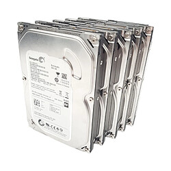 Seagate Technology Lot 5 Disques Dur 500Go SATA 3.5 Seagate Barracuda ST500DM002 20mm 7200rpm 16Mo