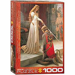 Eurographics The Accolade par EB Leighton Puzzle 1000 piAces 