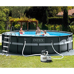 Acheter Intex Piscine tubulaire ronde ultra frame 549 x 132 cm