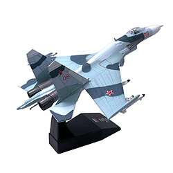 1: 100 Sukhoi Su-27 Avion de Chasse En Métal Modèle Avion Jouet à Collectionner Cadeau