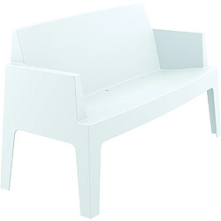 Canapé Sofa Modèle BOX en Polypropylène - Materiel CHR PRO pas cher