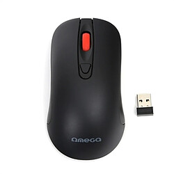 Souris Optique Omega OM0520WB 1600 dpi Sans fil Noir 