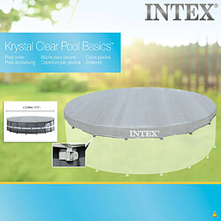 Intex Couverture de piscine ronde Deluxe 549 cm 28041