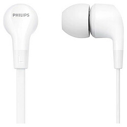 Casque Philips Blanc Silicone 