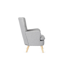 Avis Vivaldi Fauteuil SANTOS 2 Gris Clair