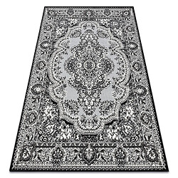 RUGSX BCF Rug Morad WIOSNA Ornement classique - gris 200x300 cm 