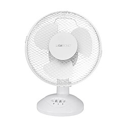 Ventilateur de table 23cm Clatronic VL 3601 Blanc