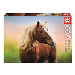 Educa Borras Puzzle Animaux Educa Cheval (500 pcs) 