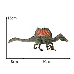 Modèle de Dinosaure Figure de Spinosaurus en Plastique Jouets Educatif Pédagogique pour Ecole