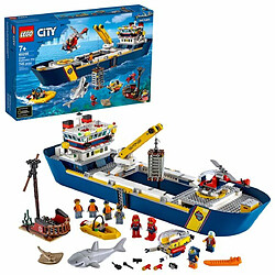 Ludendo Le bateau d'exploration océanique LEGO City 60266