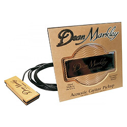 Dean Markley Pro Mag - Micro capteur Piezo Guitare acoustique 