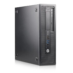 HP EliteDesk 800 G1 SFF i5-4570 8Go 120Go SSD + 500Go HDD DVD Win 10 Pro · Reconditionné 