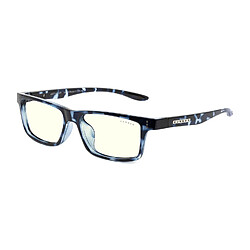 GUNNAR Lunettes anti lumière bleue enfant - CRUZ 8-12 ANS | Couleur : NAVY TORTOISE | Teintes : CLEAR (35% de filtration)