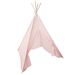 Atmosphera, Createur D'Interieur Tipi phosphorescent pour enfant Dream - H. 160 cm - Rose