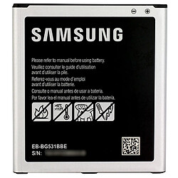 Batterie d origine Samsung EB-BG531BBE Noir 2600mAh pour GALAXY J5 / J3 2016 (J320F)