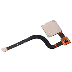 Avis Wewoo Câble flexible Câble Flex pour Capteur d'Empreintes Digitales Xiaomi Mi 8 SE Or