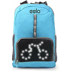 Sac eelo Cyglo, le sac à LED indicateurs pour cycliste