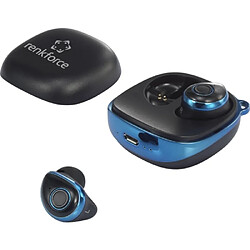 Avis Renkforce RF-BTK-200 Écouteurs Sans Fil Bluetooth Intra Auriculaire Bleu