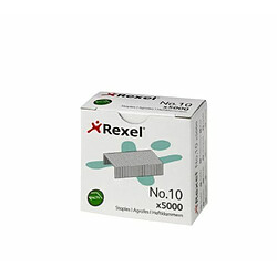 Rexel 06005 Pack de 5000 Agrafes No 10