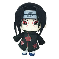 Universal Anime Naruto, peluche, poupée, cadeau pour enfant.(Le noir) 