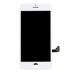 Wewoo Pour iPhone 7 LCD + blanc Frame + Touch Pad Assemblage de numériseur pièce détachée 3 en 1