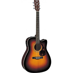 Yamaha FX370C Tobacco Brown Sunburst - Guitare électroacoustique