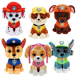 Universal Peas Booth Glubschi Paw Patrol 15cm Dog Plush Toy()