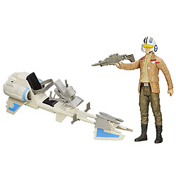 STAR WARS E7 Hero Série Figure et véhicule (Assortis)