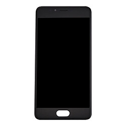 Wewoo Pièce détachée Meizu M5s / noir Meilan 5s écran LCD + tactile Digitizer Assemblée avec cadre