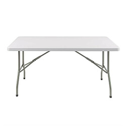 Table Rectangulaire Pieds Repliables 1520 mm - Bolero