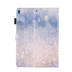 Avis Wewoo Coque pour iPad Pro 10.5 pouces Shiny Sand Imprimer Horizontal Flip PU étui de protection en cuir avec titulaire et fentes cartes cadre photo