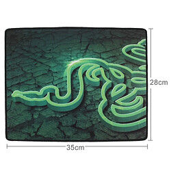 Wewoo Tapis de souris taille: 35cm x 28cm