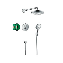 Hansgrohe - Système pour douche encastrée avec mitigeur thermostatique ShowerSelect S - Raindance Select S