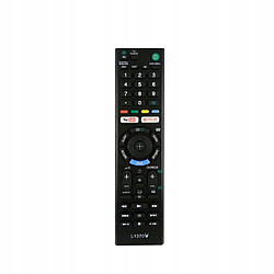 GUPBOO Télécommande Universelle de Rechange pour Sony TV Fernbedienung KD-65XD7504 KD-65XD7505