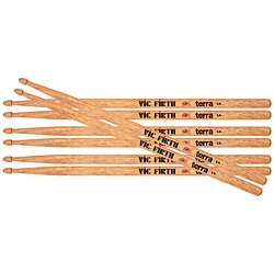 Pack 4 paires 5AT Terra Vic Firth