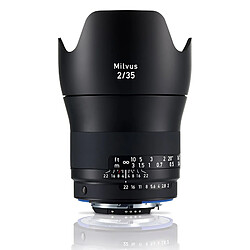 ZEISS Objectif MILVUS T* 35 mm f/2 ZF.2 NIKON + paresoleil