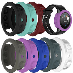 Wewoo Boîtier de montre Étui de protection en silicone Smart Watchhôte non inclus pour Garmin Fenix 5S blanc pas cher