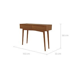 Rendez Vous Deco Console Waya 2 tiroirs